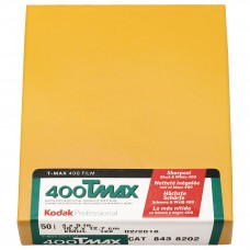 Kodak T-Max 400 4x5"/10 lap síkfilm TMY LEJÁRT!